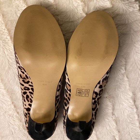 Nine West Leopard Heels! - Picture 4 of 5